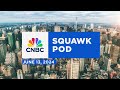 Squawk Pod: Ark’s Cathie Wood & Treasury Secretary Janet Yellen 06/13/24 | Audio Only