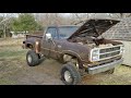 1980 Dodge Power Wagon. - Resurrecting a DODGE POWERWAGON - Barn Find -