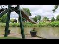 Let’s Take A Walk Over The Croswell Swinging Bridge! Croswell, Michigan