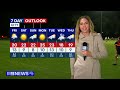 Australia Weather Update: High chance of showers | 9 News Australia