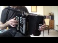 Beginner's D/G Melodeon Lesson 1 - How to hold, Shepherd's Hey