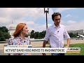 Gun safety activist David Hogg reveals to Jen Psaki why he joined a shooting club