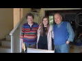 Surprised Grandparents in Box