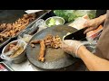 Super Yummy! Crispy Pork Belly, Braised BBQ & Roast Duck - Cambodian street food