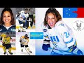 Saige McKay: Cree - NCAA Indigenous Woman Hockey Player - Cross Lake First Nation, Manitoba