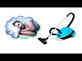 ★ Vacuum Cleaner Sound ★ 3 HOURS ★ The best music for relaxation, meditation, deep sleep.