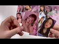unboxing fromis_9 1st full album “unlock my world” weverse albums! ✿ 8 member set + weverse pobs!