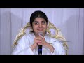 Teach Your Mind How To Think: Part 3: BK Shivani at Visalia, California