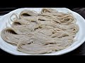 Unbelievable Handmade Noodles! The Ultimate Noodle Skills of a Japanese Soba Maker | Food in Kyoto