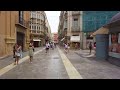 Walking Tour of Malaga Historic Center - Street Walking in Spain in June 2024