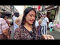 Exploring & Trying Ramadan Street Food Festival In Yangon | Myanmar