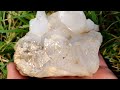 Rock Quartz Crystal Boulders North Carolina Gem Collecting