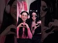 ASMR Pink VS Black Skincare😍 XO TEAM Elsarca and Nevada #xoteam #tiktok #elsarca