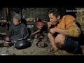 Real Himalayan Nepales village Lifestyle  // Eastern Rural Nepal // Organic Food