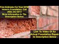 Foundation Repair Companies Kennedale, Pantego, Dalworthington Gardens And Tarrant County