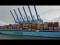 Experience Life Aboard a Container Ship in Europe
