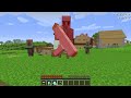 JJ use DRAWING MOD to Shapeshift Mikey Into a BED in Minecraft (Maizen)