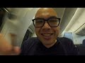 My FIRST Business Class Experience |  Food Reviews |  LOS ANGELES to MANILA 15 hour flight ✈️