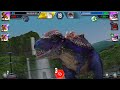 NEW HYBRIDS DRACOCERATOPS X3 MAX LV 40 | JURASSIC WORLD THE GAME