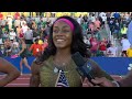 SHA'CARRI TO PARIS: Richardson SCORCHES 100m Trials final to clinch Olympic berth | NBC Sports
