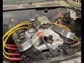 Pontiac 455 w/ Pontiac Super Duty 421 McKellar #10 cam - first start, fresh rebuild