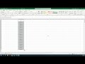 How to create a basic bill tracking chart in excel