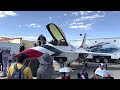 米空軍サンダーバーズ F-16アクロバット飛行@エドワーズ空軍基地 USAF Thunderbirds