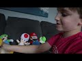 Playing Super Mario Wonder as Plushies