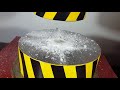 HYDRAULIC PRESS vs IRON BALL