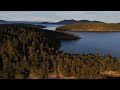 Sunset Rock, San Juan Islands