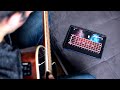 Use your real guitar as a game controller - Guitar Blast (iOS Game) - Gameplay