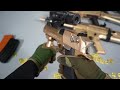 Golden Toy Gun - AK47 Nerf Gun - Luger P08 Airsoft - PPK - FN SCAR - Toy Guns Collection