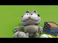 😺GARFIELD - 1H FUNNY COMPILATION HD😺