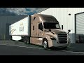 American Truck Simulator | Freightliner Cascadia w/ KLLM Transport Combo