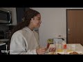 *Realistic* WHAT I EAT IN A DAY | nutrition science majors, grocery shopping, meal prep, cook w/ us