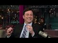 Jimmy Kimmel Sucker-Punched Jay Leno | Letterman