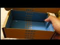 Instant Ink welcome kit unboxing