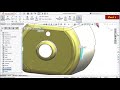 SolidWorks RE Tutorial # 337: DC Motor complete video