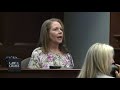 Rosenbaum Trial Day 11 Witnesses: Jennifer McDaniel , Ashlynn Kincaid, & Peggy Banks