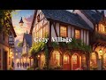 Cozy Village Music |  1 Hour D&D Ambience | TTRPG Background Music
