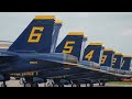 BLUE ANGELS || Loud and fast || Spirt of St Louis Airshow 2022