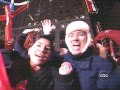 2003 New Year  ball drop / peach drop (New Year's eve 2002)