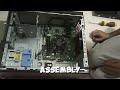 PC DISASSEMBLY ASSEMBLY (FOR SCHOOL PURPOSES)