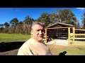 Small Livestock Barn Build - Complete Walk Through