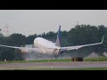 RARE United Eco-Skies 737 Departure! (BUF) 8/14/21