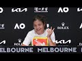 Emma Raducanu Press Conference | Australian Open 2024 Second Round