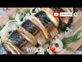 СКУМБРІЯ запечена в духовці з ЛИМОНОМ🐟🍋Простий рецепт!!! Baked mackerel!🐟🍋