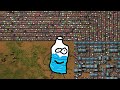 Factorio but everything is on ONE BELT