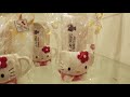 The Cutest Hello Kitty Cafe in Odaiba, Japan at Cafe de Miki