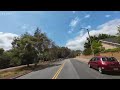 Driving California Suburbs 4K - Coto De Caza to Irvine Train Station - Relaxing ASMR Drive
